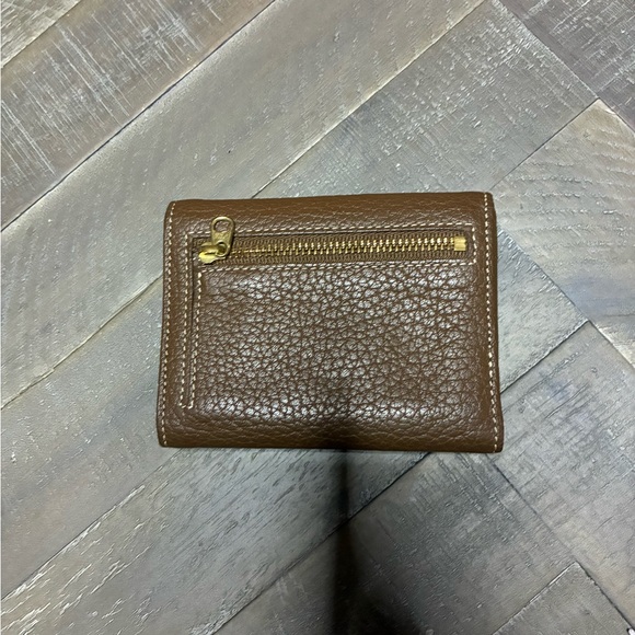 Dooney & Bourke Tan and Brown Monogram Wallet - Picture 3 of 3